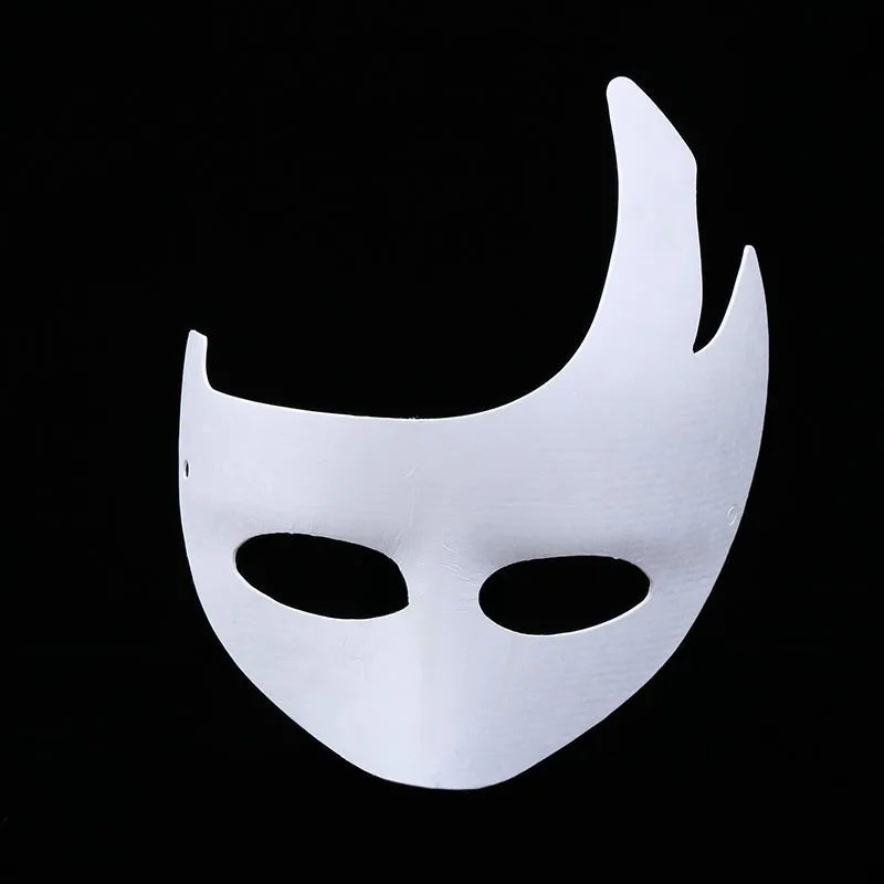 Маска Неокрашенная в виде животных 10 шт. венецианские маски для лица из белой