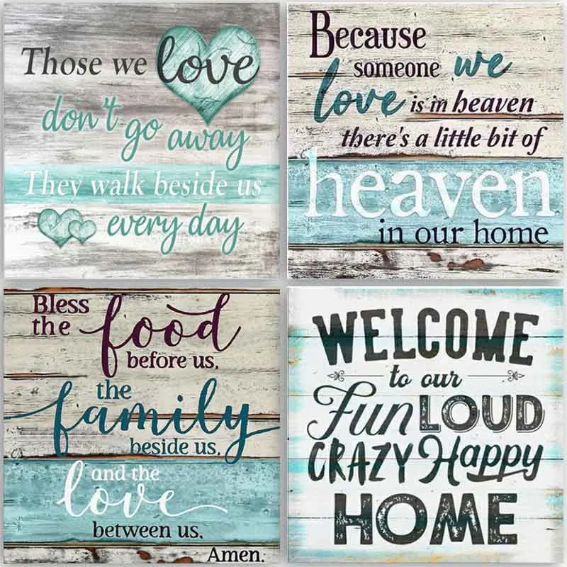 

Алмазная живопись, вышивка крестиком 5D "сделай сам", алмазная вышивка, семейный пейзаж, квадратная/Круглая Мозаика, домашний декор