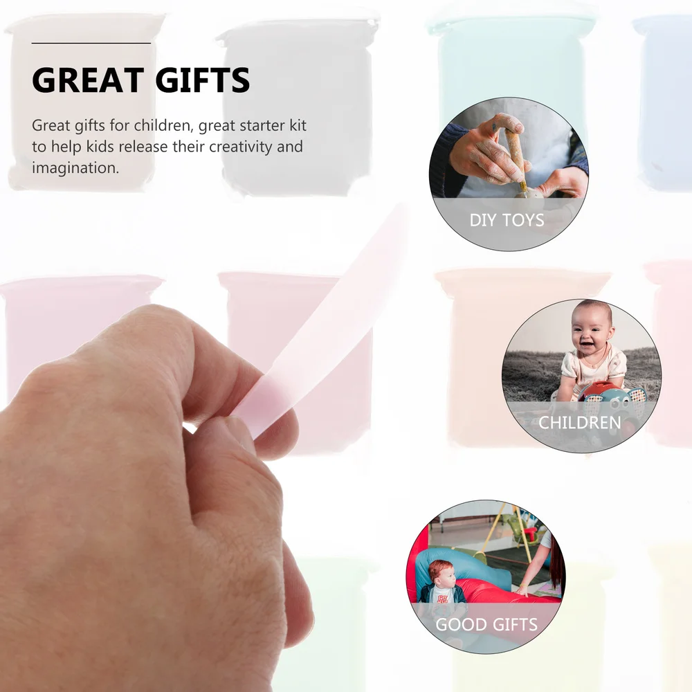 

1 Set of 36 Color Modeling Clay Air Dry Clay DIY Modeling Clay