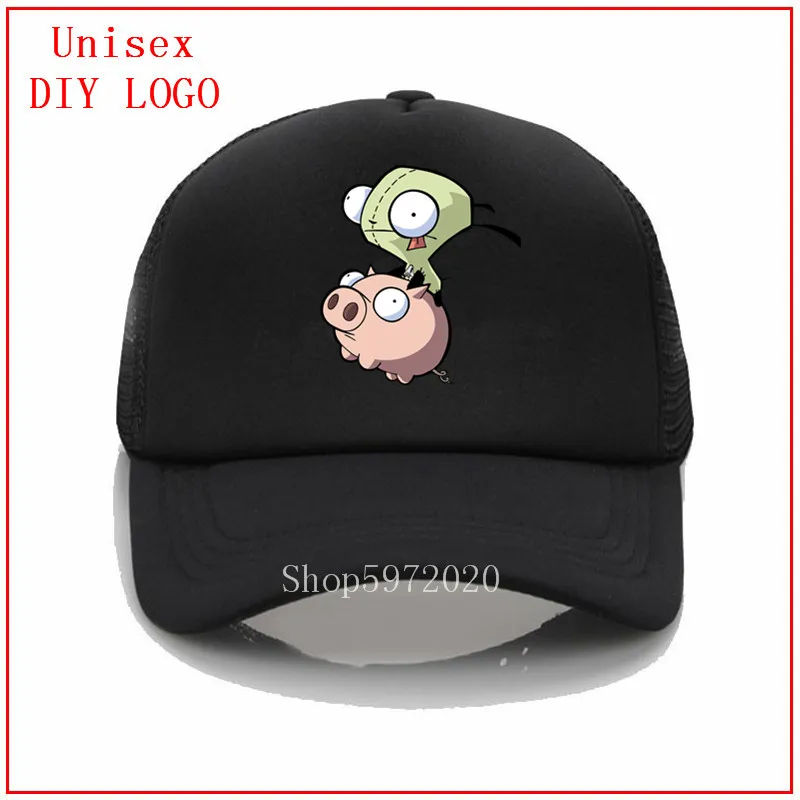 Мужская бейсболка с принтом GIR PIG бейсбольные кепки козырьком для мужчин и