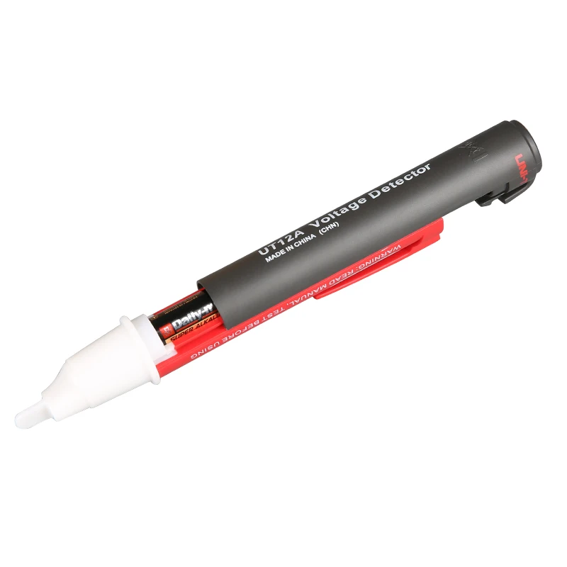 UNI-T UT12A/UT12B/UT12C Бесконтактный детектор напряжения тестер звуковой светодиодный