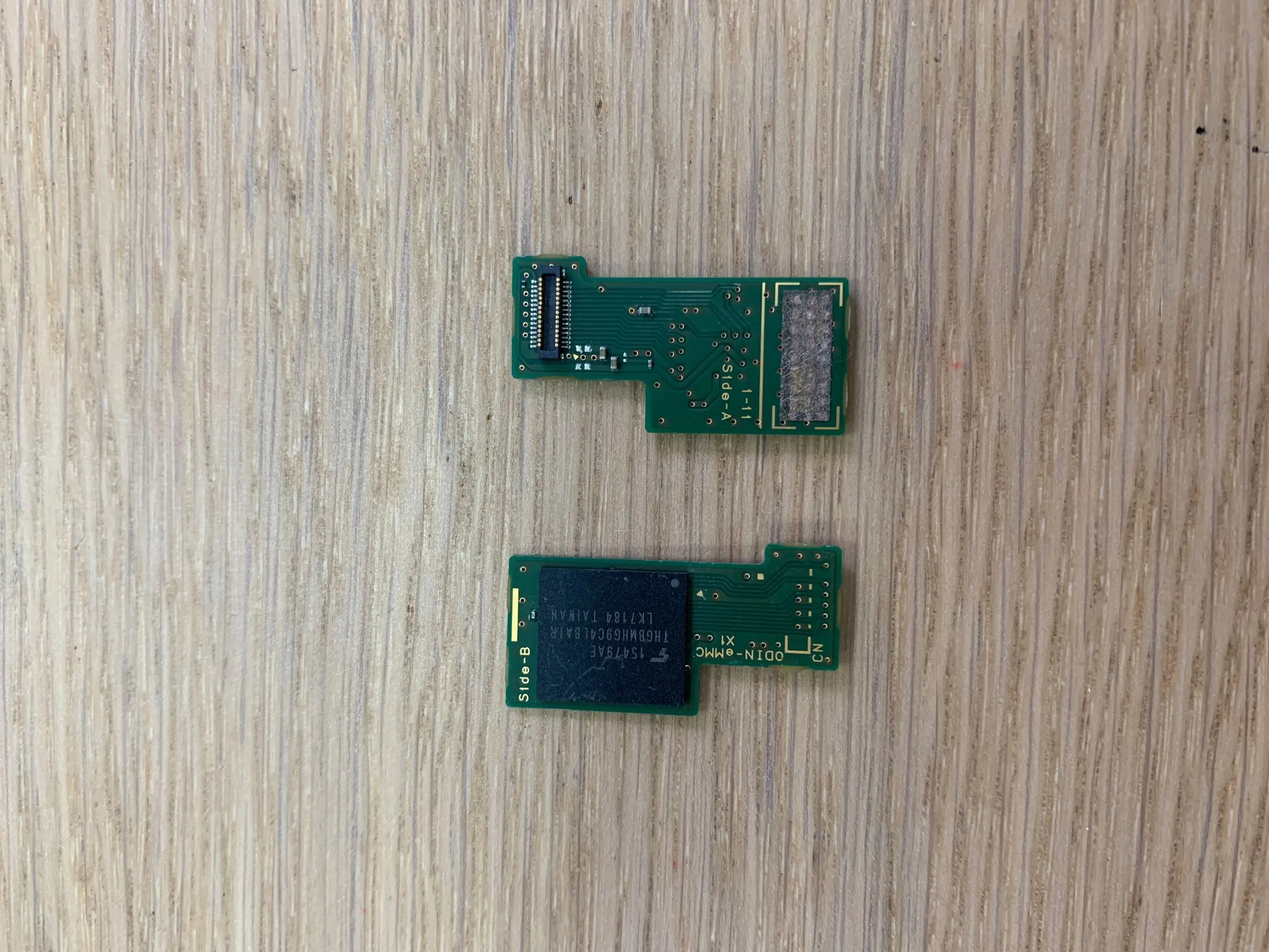 Оригинальный модуль хранения памяти EMMC 32 ГБ плата для консоли ns switch | Электроника