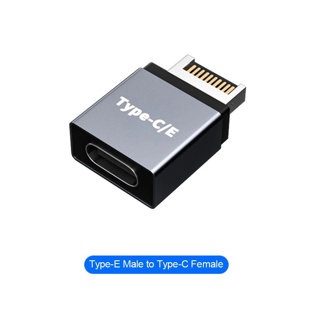 Материнская плата типа E к Type C/USB адаптеру настольный компьютер ПК коннектор