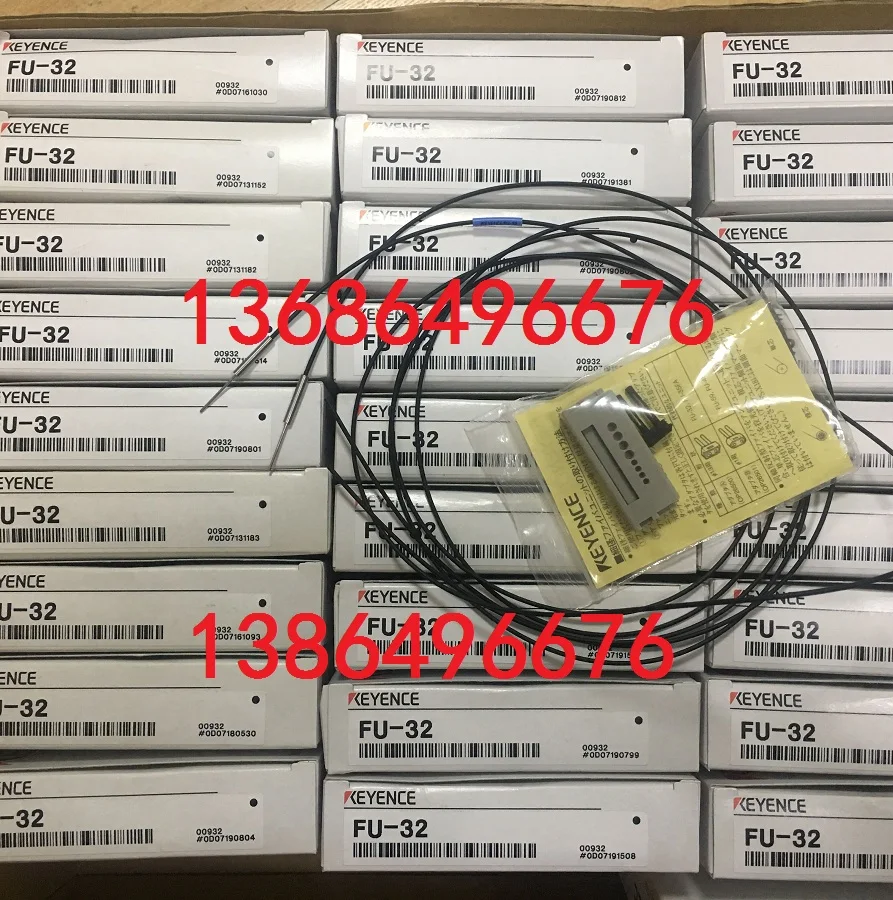 

Оптоволоконный датчик, новый оригинальный поддельный штраф десять