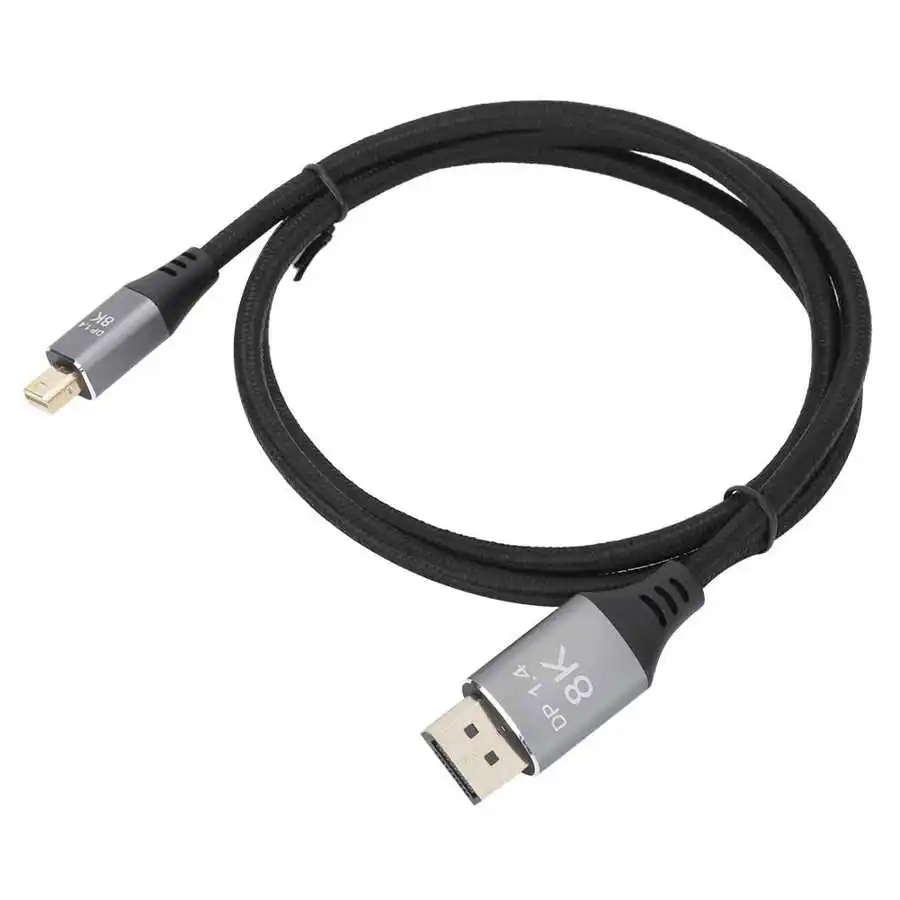 

Ultraclear Rate Adapter Cable Mini DP to DP Cable Twoway Conversion