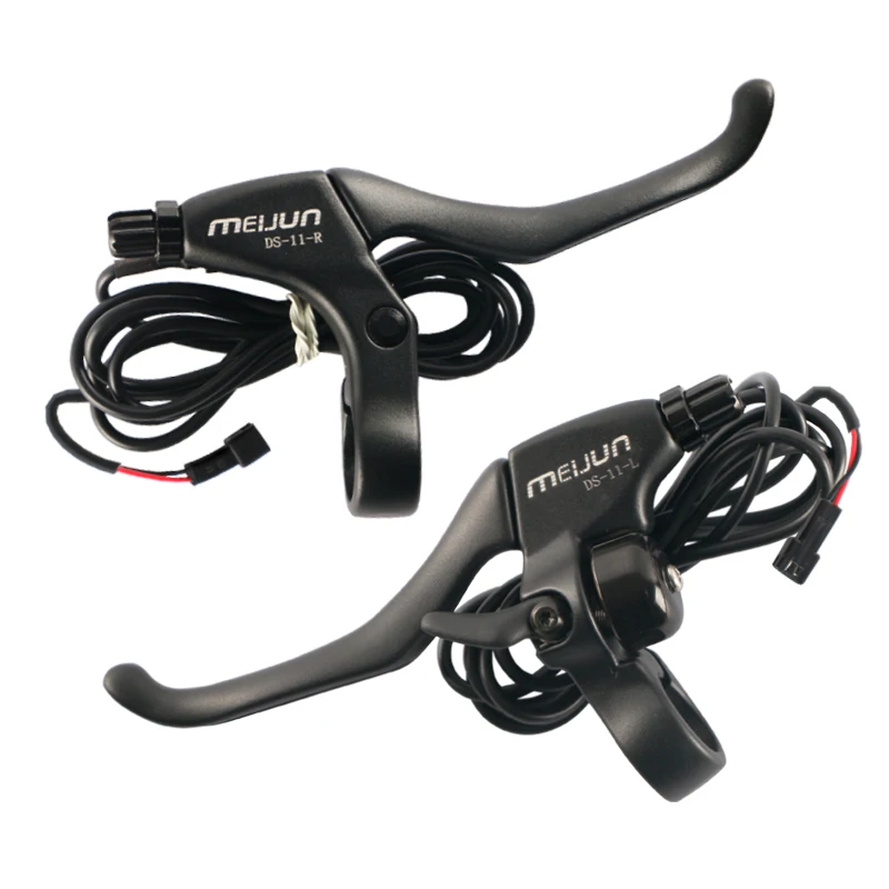 Тормозной рычаг для электрического велосипеда цвет черный | Спорт и развлечения