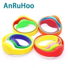 Смарт-чипы Rfid, 13,56 МГц, Nfc-метка, водонепроницаемый ключ для браслета Mf 1k, 10 шт.