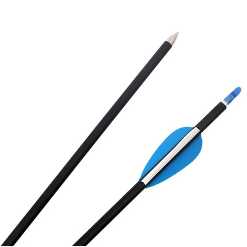 Углеродная стрела для стрельбы из лука 80 см 12 шт. комбинированная углеродная