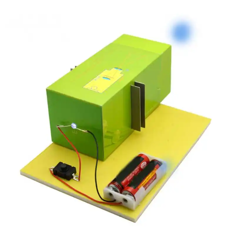 

Homemade children slide projector diy ghost lights small science production early learning educational toys popular for children