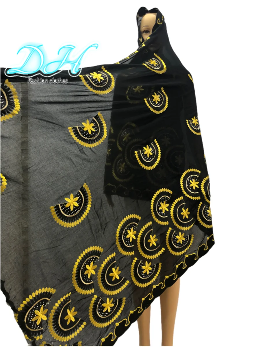 2021 Африканский исламский Дубай Рамадан хлопок хиджаб Пашмина чрезвычайно мягкий