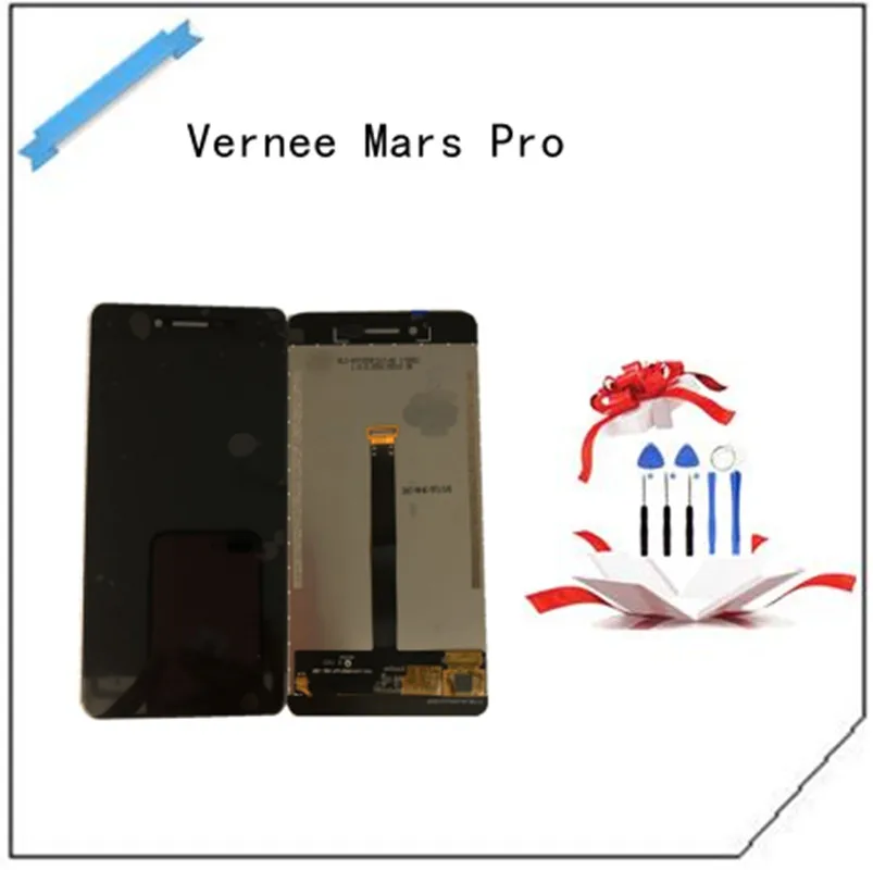 ЖК-дисплей Vernee Mars PRO + дигитайзер сенсорного экрана 100% оригинальный