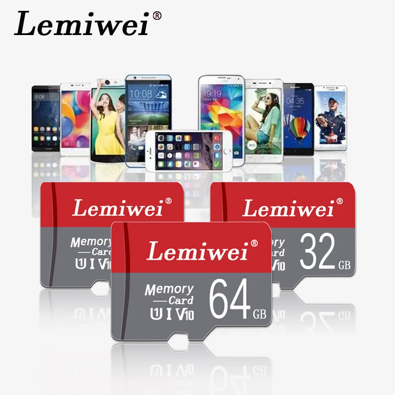 

Micro SD Memory card Class10 32GB 64GB Mini SD TF Card 8gb 16gb MIcro sd card cartao de memoria 128gb C10 Video Card For Phone