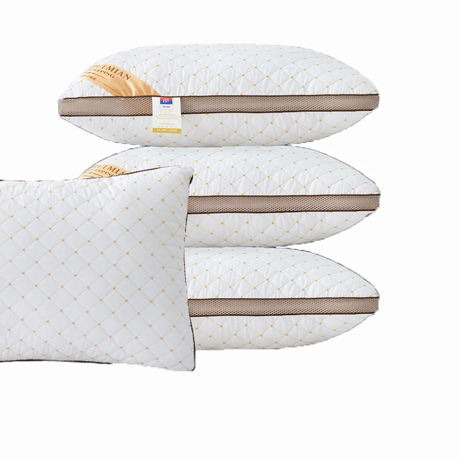 

OLIVE HOME Cotton Pillow Core Soft Comfortable Health Pillows For Bed,thicken And Aggravate Rectangular Pillow 48x74cm 1000g