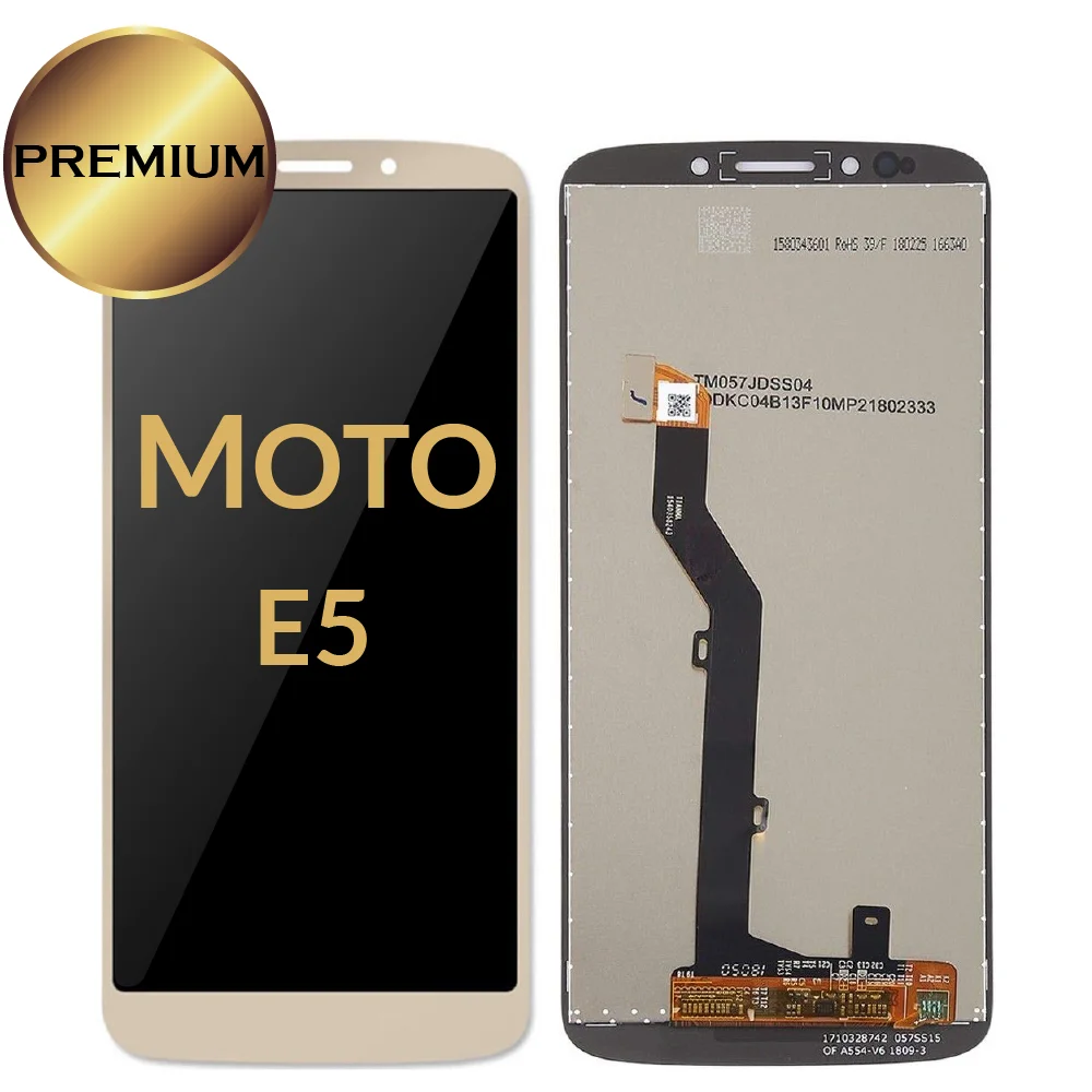Для Motorola MOTO E5 XT1944 ЖК-дисплей сенсорный экран дигитайзер полная сборка Moto E 5th Gen замена ЖК-экран+ Инструменты