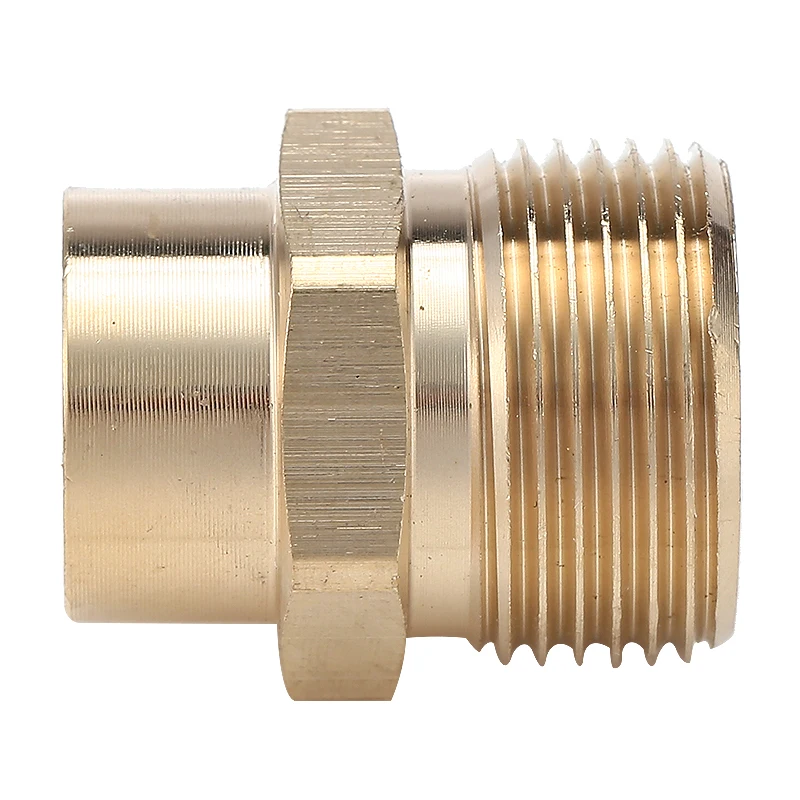 Адаптер для мойки Mayitr соединитель-переходник снежной пены 1/4 дюйма F-M22 автомобиля