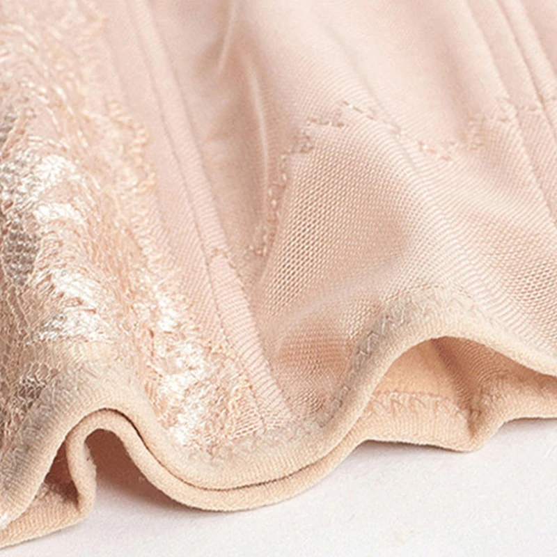 

Tummy Trainer Women High Waist Slimming Corset Fitness Body Shaper Cinchers Four Seasons Breathable Lace Mesh Sheath