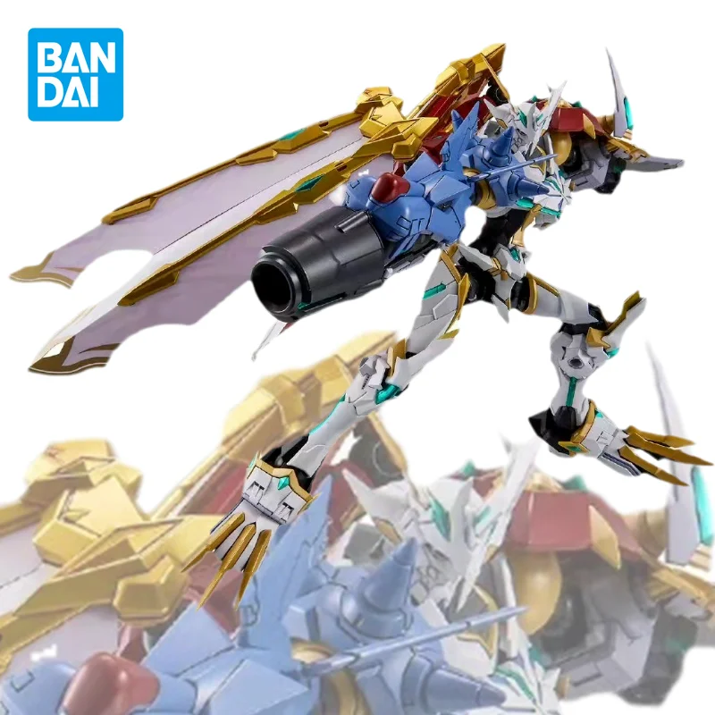 

Bandai Original Figure Rise Digimon Adventure Omegamon X Joints Movable Anime Action Figure Model Dolls Toys Gifts for Children