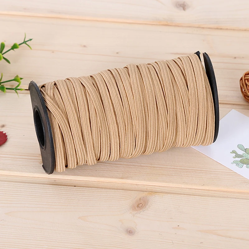 Эластичная лента s белая и черная толстая эластичная Сменная обувь из полиэстера