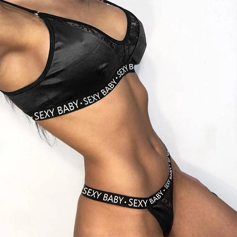 Горячее сексуальное Эротическое белье для малышей кружевные красные пижамы