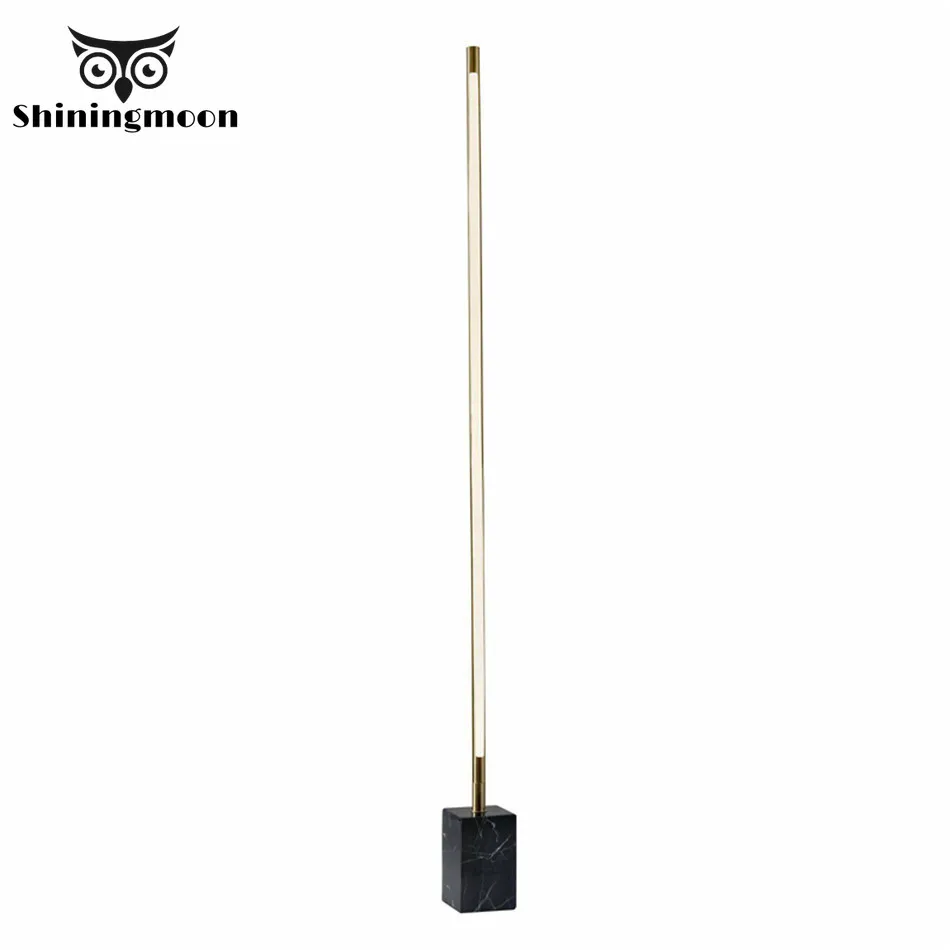 Современная Простота спальня Напольная Лампа скандинавский LED Декор чердак