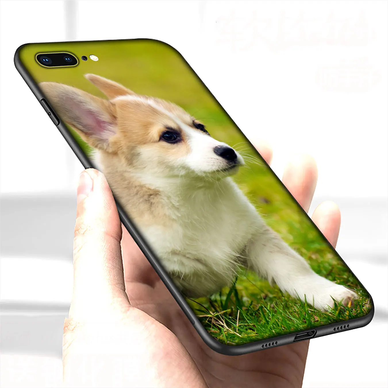 IYICAO собака корги Мягкий силиконовый чехол для iPhone XR X XS 11 Pro Max 10 6S 7 8 Plus 5 5S SE