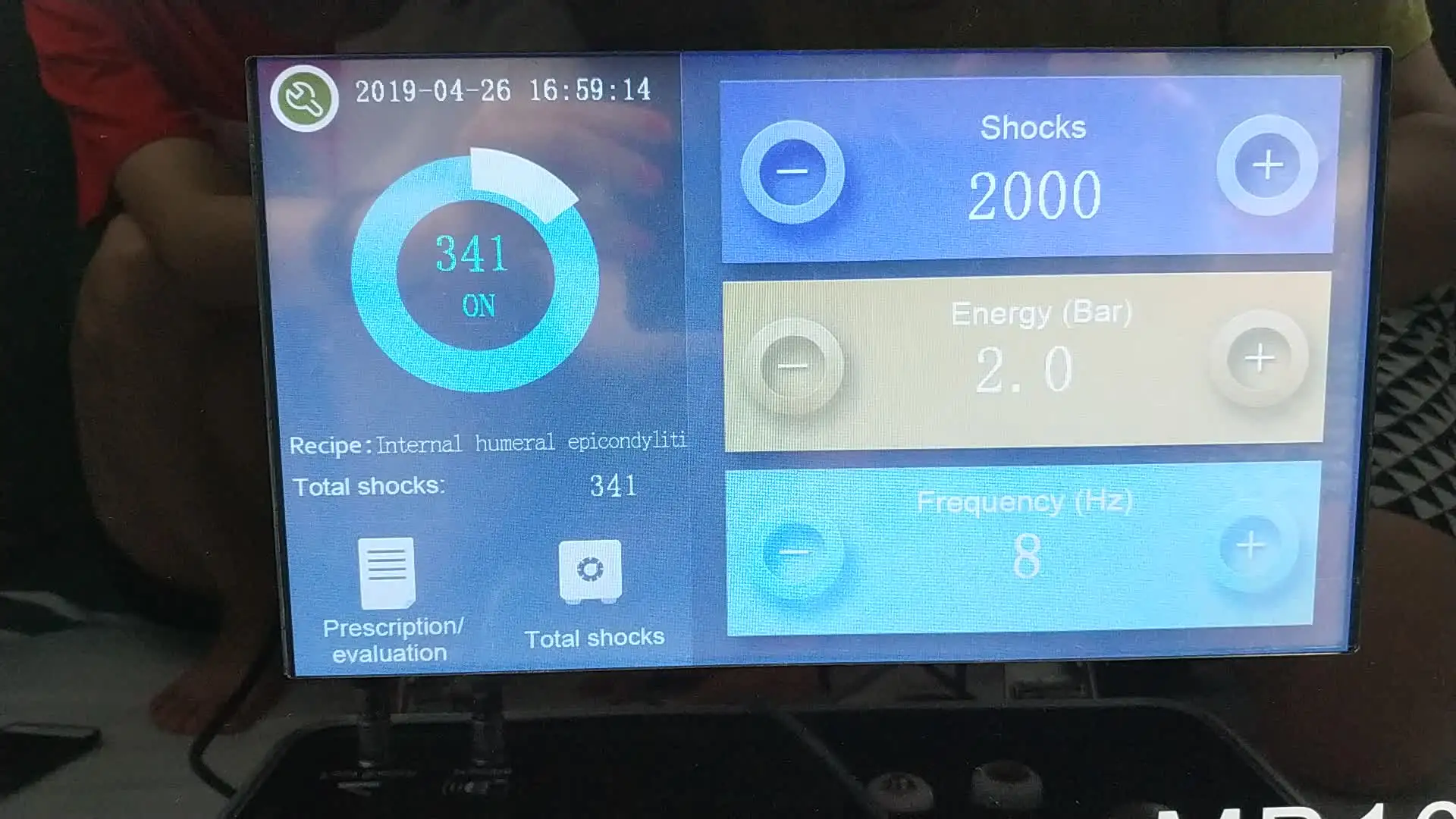 Портативное устройство для ударно-волновой терапии eswt, массажная машина для боли в шее mb1000