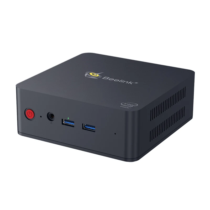 Beelink L55 мини ПК Intel I3 5005U 8G RAM 128GB/256GB/512GB/1T ROM Win10 Linux USB 3 0 BT 4 Dual WIFI 2 4G + 5 RJ45|Мини ПК| |