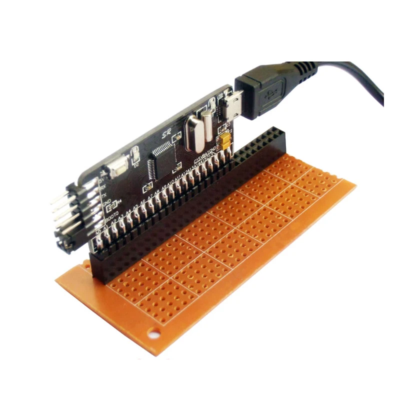 Минимальная системная плата оформления STM32F103C8T6 1 шт./лот|Детали и аксессуары для