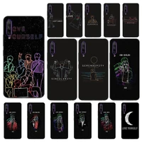 yinuoda love yourself art customer phone case huawei y5 ii y6 ii y5 y6 y7 prime y7plus y9 2018 2019