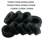 Универсальные сменные амбушюры 70 мм 80 мм 85 мм 90 мм 100 мм 105 мм Мягкие протеиновые амбушюры из пены с эффектом памяти для Sony Ath Akg Razer