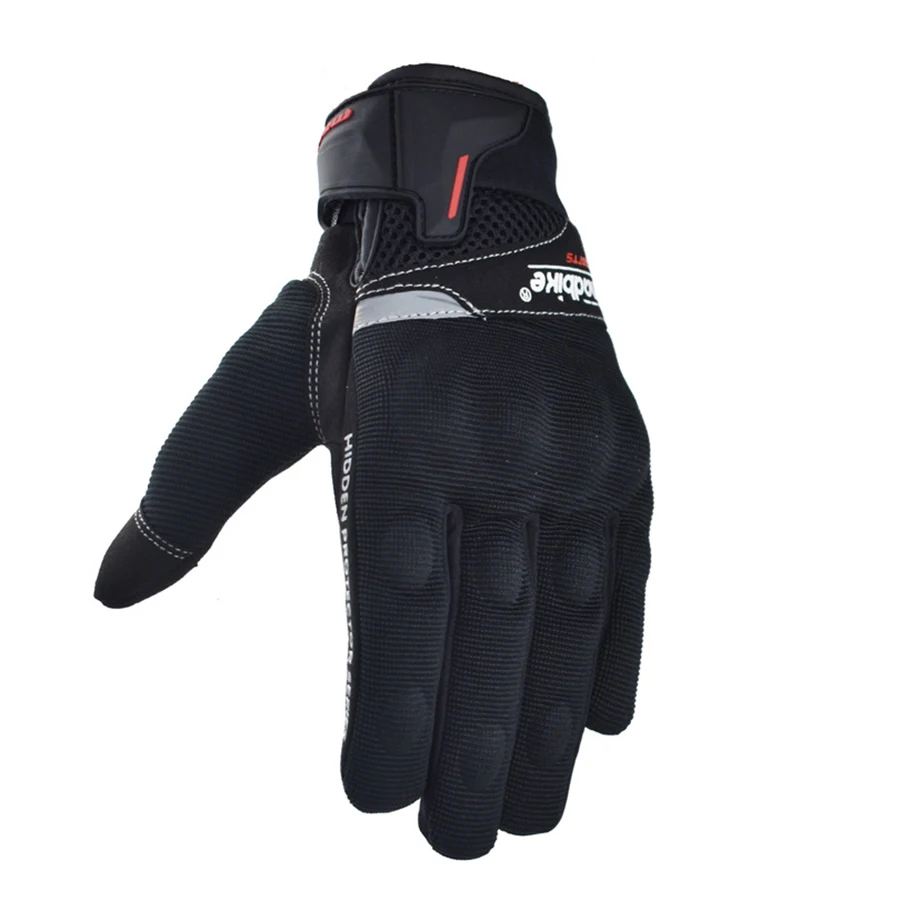 

Summer outdoor riding gloves off-road racing motorcycle gloves touch screen full finger gloves breathable protection