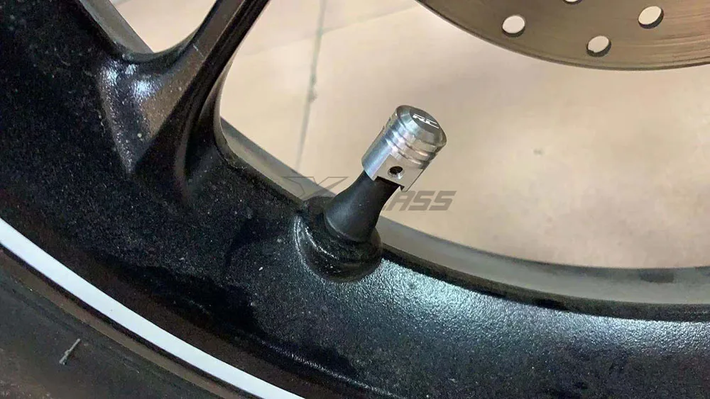 Флюоресцентная Крышка для клапана пневматической шины оранжевая крышка KTM RC 125 200