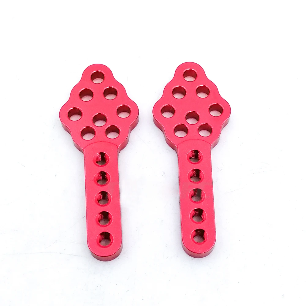 

4Pcs RC Car Shock Absorber Mount Adjust Height Angle Stand for RC Crawler Axial SCX10 90046 D90 D110