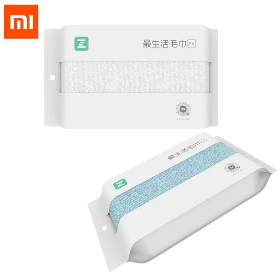 

NEW2022 Xiaomi ZSH Face Hand Towel Polyegiene Antibacterical Towel air Series 100% Cotton Highly Absorbent PK Bath sport