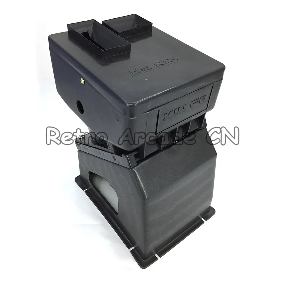 XF монета черный мотор бункер аркадный для казино игровой автомат аксессуар|Игры