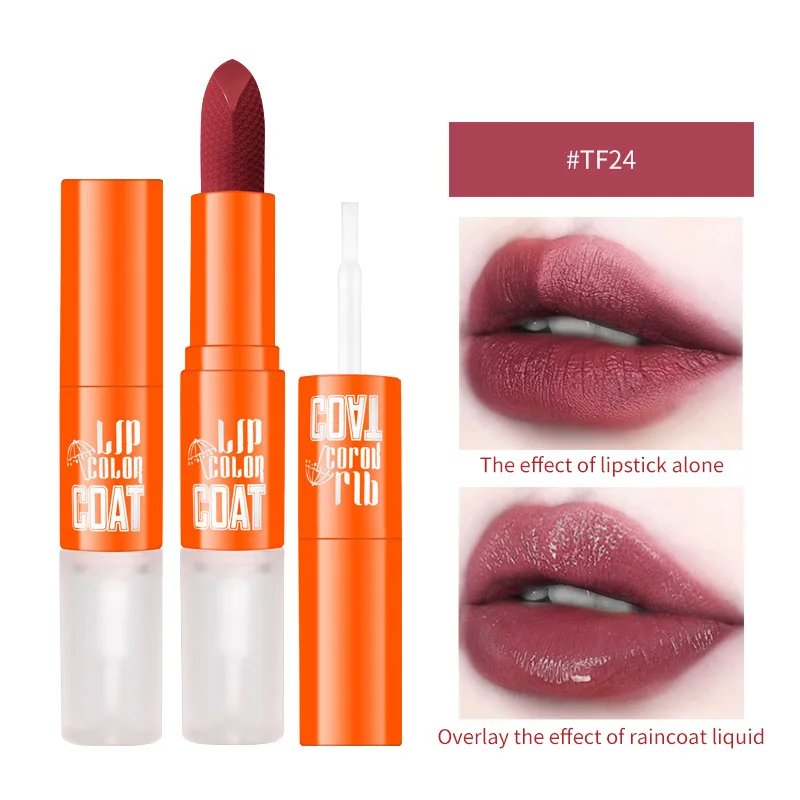 

SINGERBIRD Lipstick Set Lips Makeup Lipstick Lip Gloss Long Lasting Moisture Cosmetic Lipstick Red Lip Matte Lipstick Waterproof