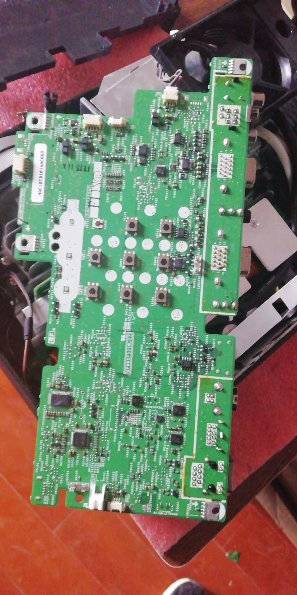 

Projector Main Mother Board Control Panel Fit for SHARP D2870W