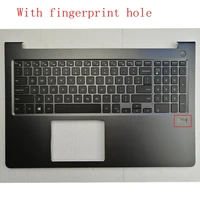 gzeele new for dell vostro 15 5000 5568 v5568 laptop palmrest upper case keyboard bezel topcase cover