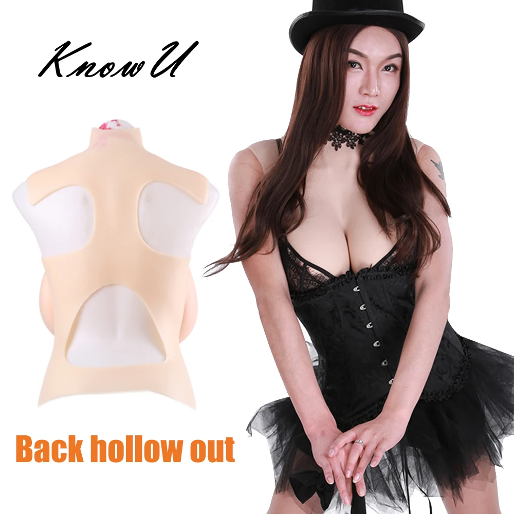 Большие искусственные груди KnowU Реалистичная грудь силиконовая гелевая |