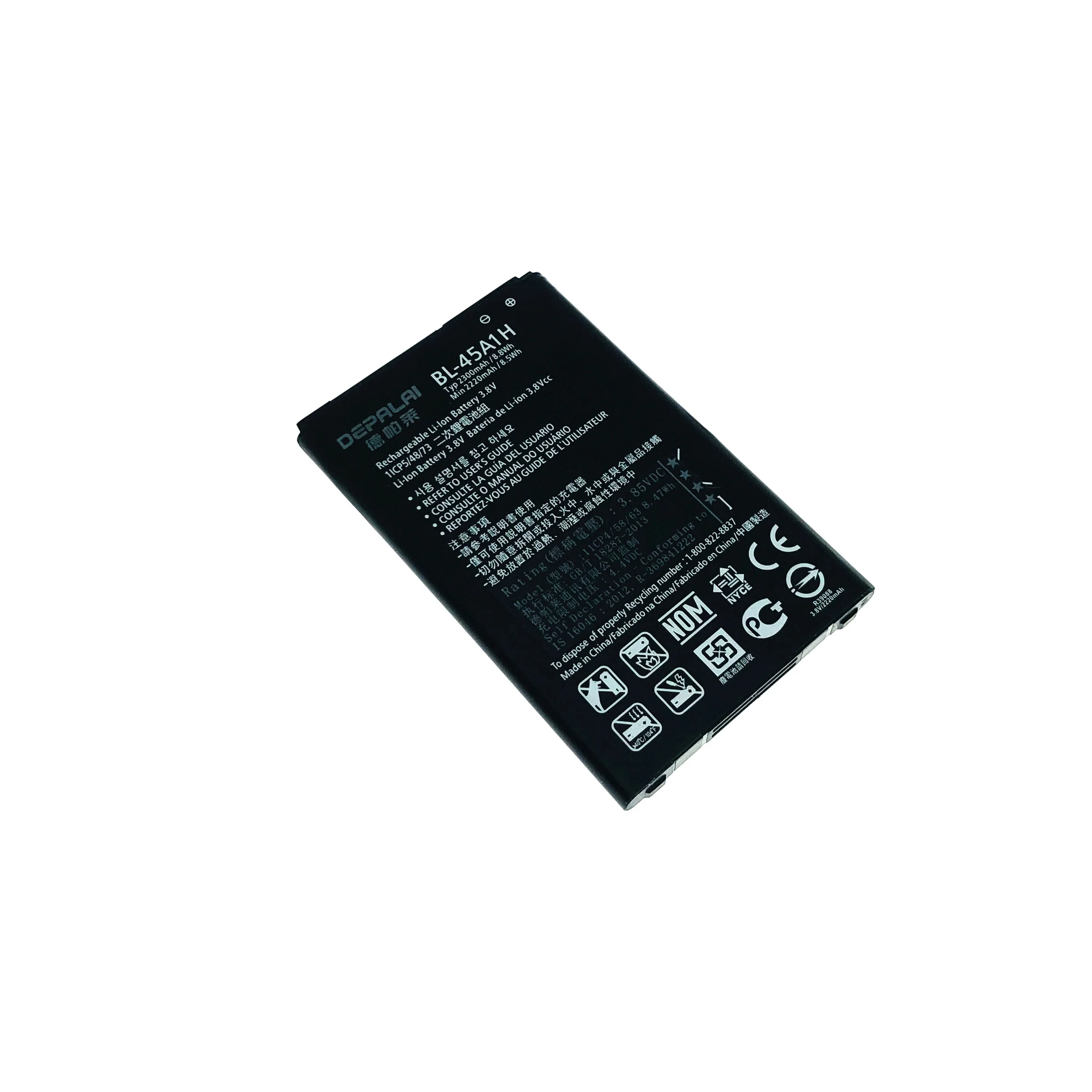 Аккумулятор 2300 мАч для LG K10 F670L F670K F670S F670 K420N LTE Q10 K420 45A1H|Аккумуляторы мобильных