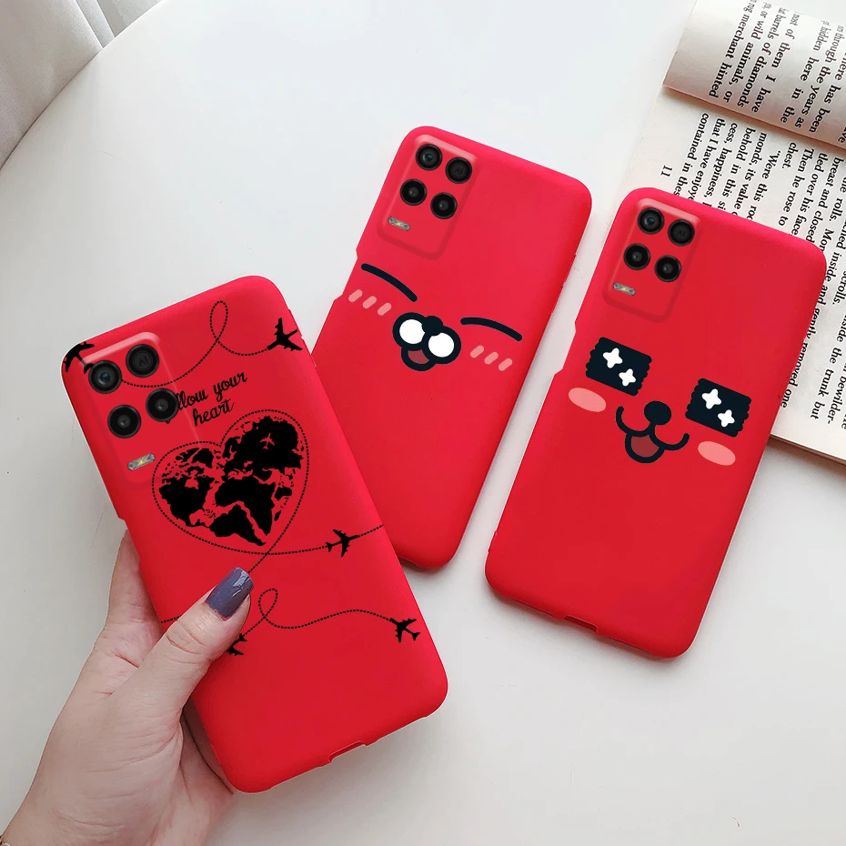 for realme narzo 30 5g case fashion daisy flower soft silicone back cover phone case for realmi realme narzo 30 narzo30 5g cases free global shipping