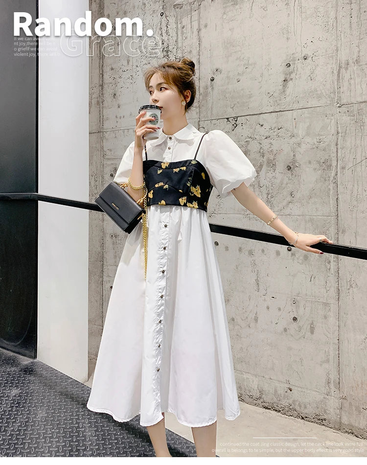

CMAZ Dresses For Women Summer 2021 Korean Style