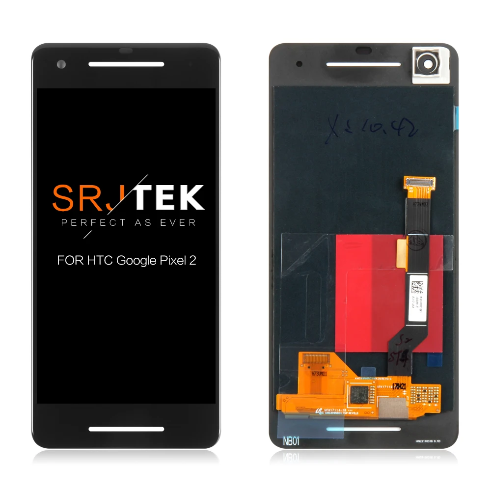 Для htc Google Pixel 2 ЖК дисплей кодирующий преобразователь сенсорного экрана в сборе