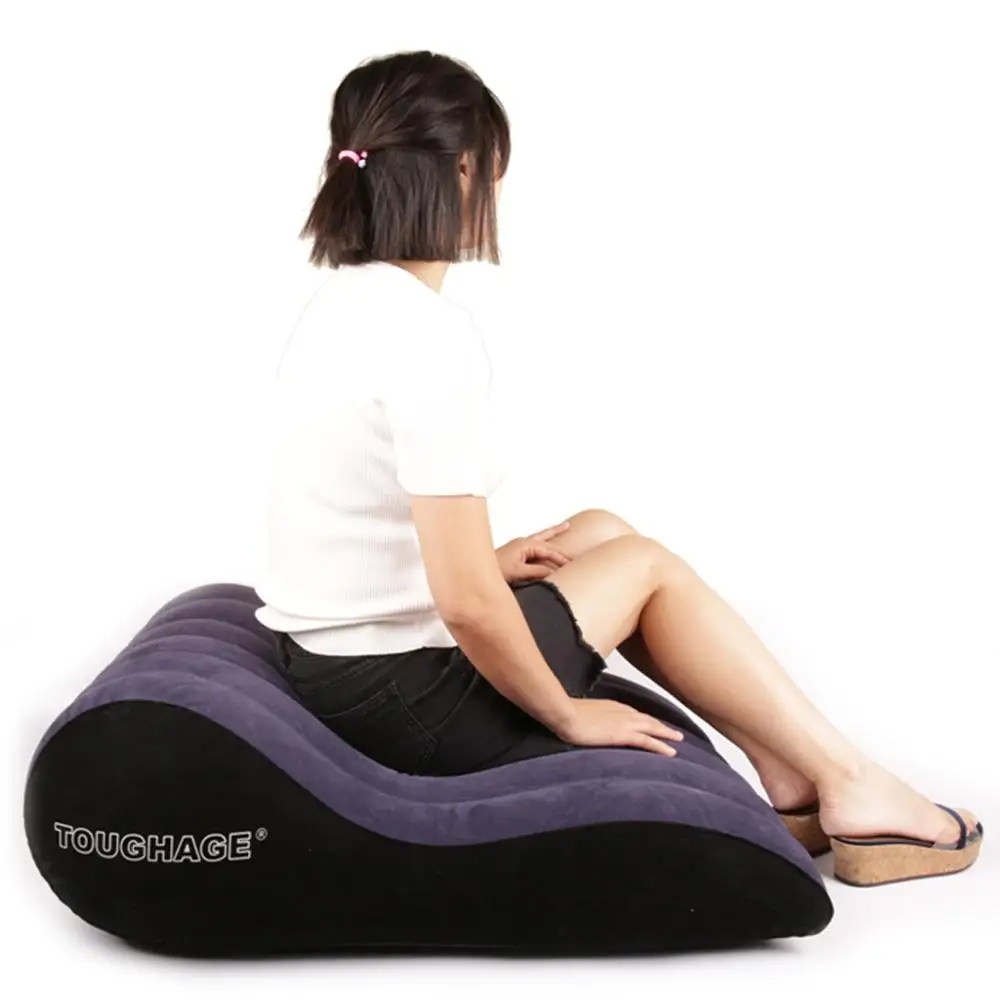 

New Inflatable Sofa Furniture Bed Chairs Alternative Toys Multi-functional Couples Sex Bondage Adult G-spot Love Pad-30
