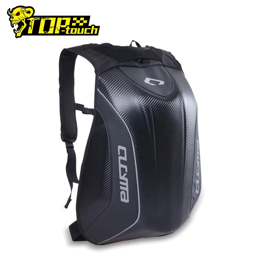 

Водонепроницаемая мотоциклетная сумка CUCYMA, рюкзак из углеродного волокна для мотокросса, гоночного шлема, мотоциклетный ранец