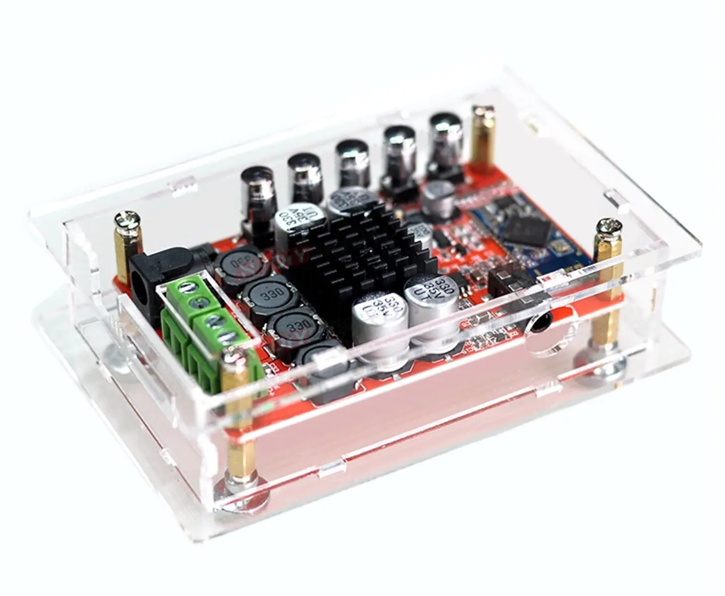 Профессиональная двойная Беспроводная плата питания TDA7492 50 Вт * 2 Bluetooth 4 0 с