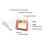 SIM800L GPRS GSM модуль Micro SIM-карта ядро четырехдиапазонный TTL последовательный порт антенна PCB Беспроводная плата Wi-Fi для смартфона Arduino