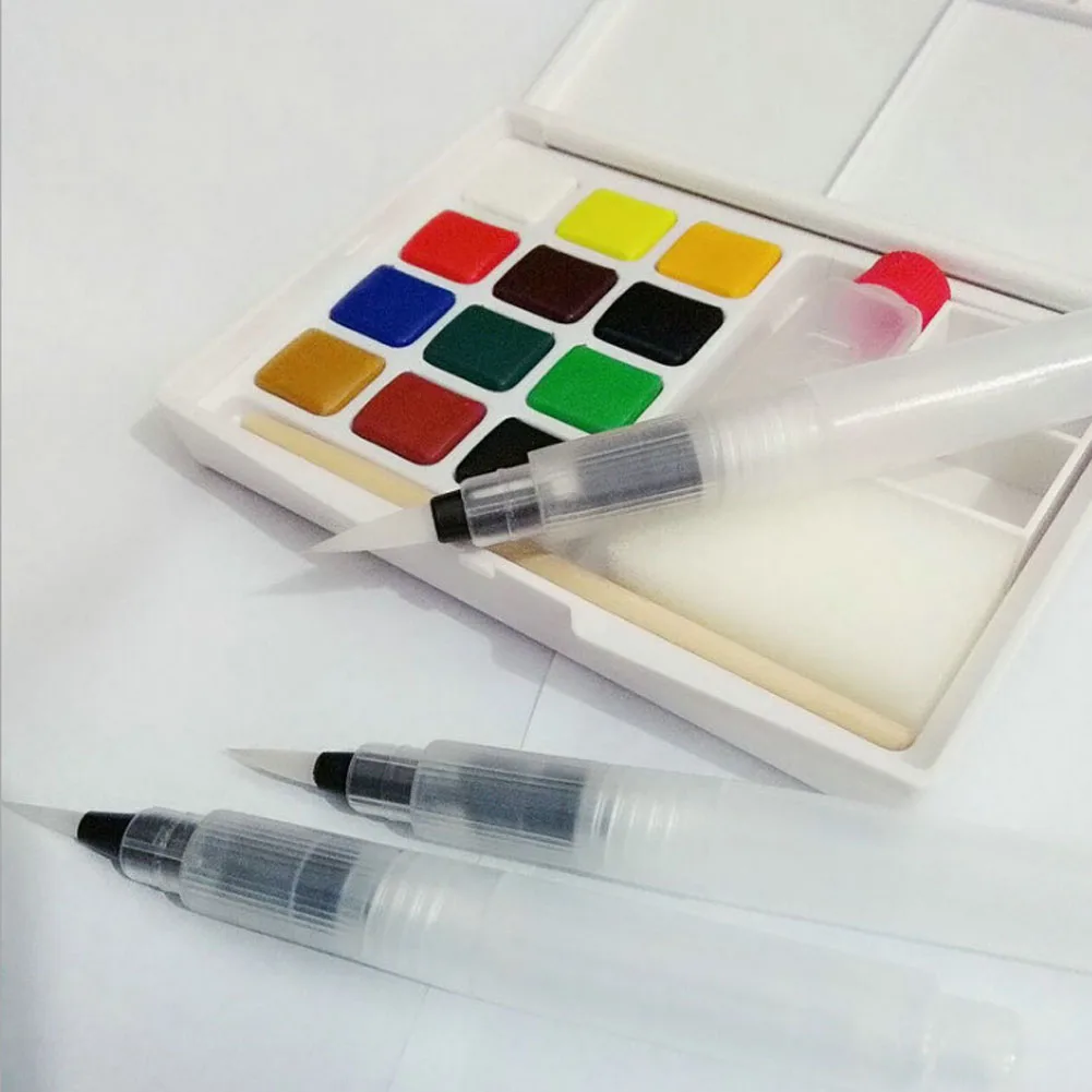 

3Pcs/6pcs/set 2018 new Fountain Pens Nylon Line Drawing Pen Stylo Baking & Pastry Tools Bakeware Stationery set