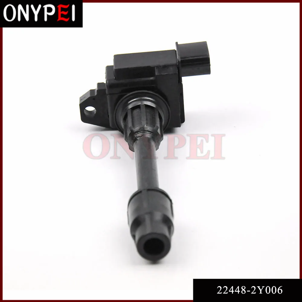 Катушка зажигания 22448 2Y006 MCP 2850 2Y007 для 2001 Nissan Maxima Infiniti I30 3.0L 224482Y006 MCP2850 224482Y007|Катушка