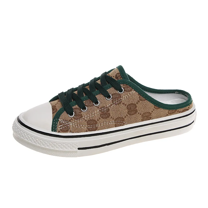 

Women Slippers Summer Slides Hollow Out Breathable Home Slippers Thick Soled Sandals Women Shoes Flip Flops Canvas Slippers